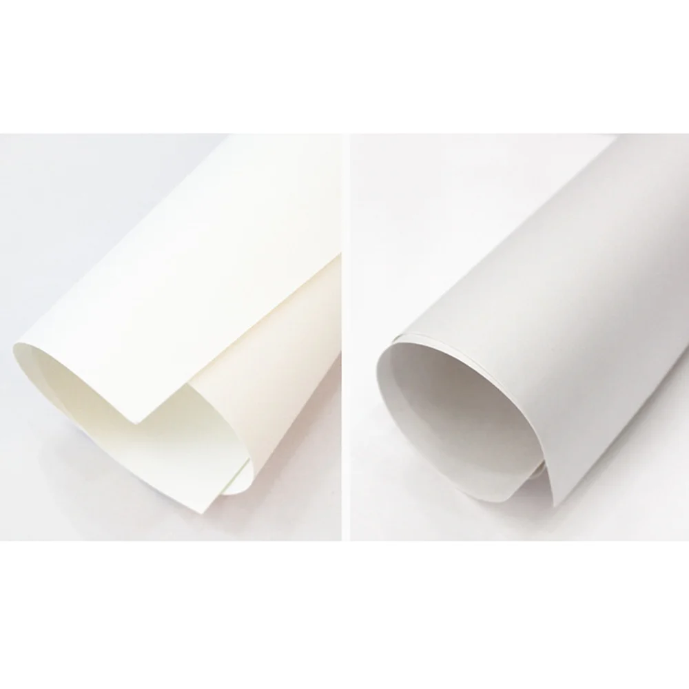 

80 Sheets 100g 8K Standard Sketch Drawing Paper Painting Art Supplies for Artist School (White)