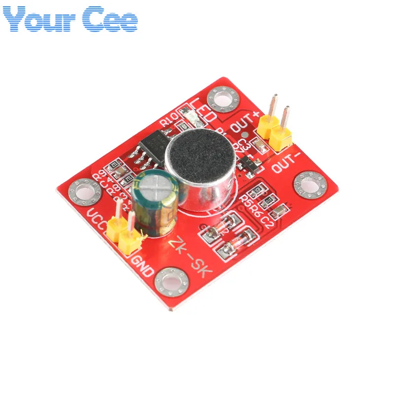 Модуль задержки с голосовым управлением звуковой триггер светодиодный