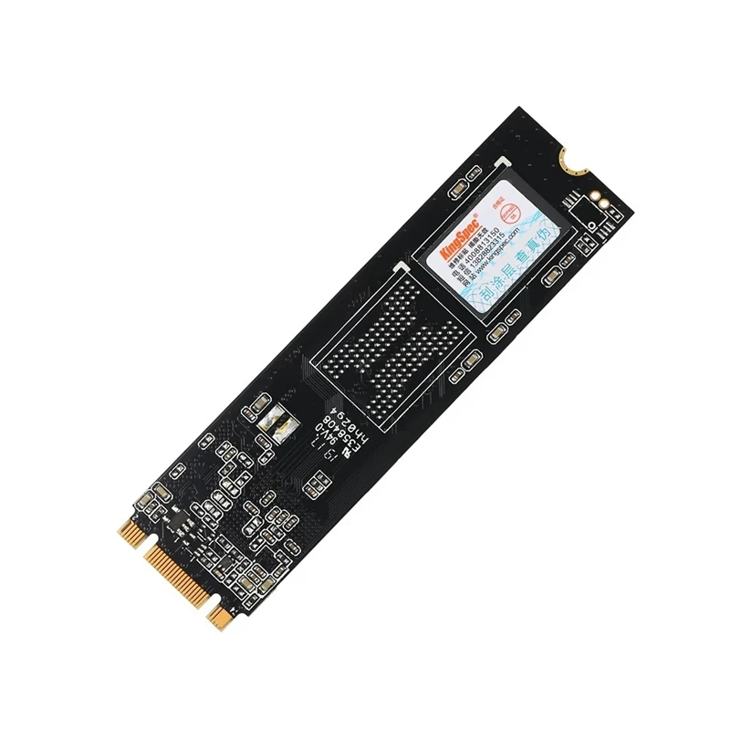 

KingSpec 512GB M.2 NGFF 22X80mm SSD Solid State Drive Storage Devices for Computer PC Laptop Desktop