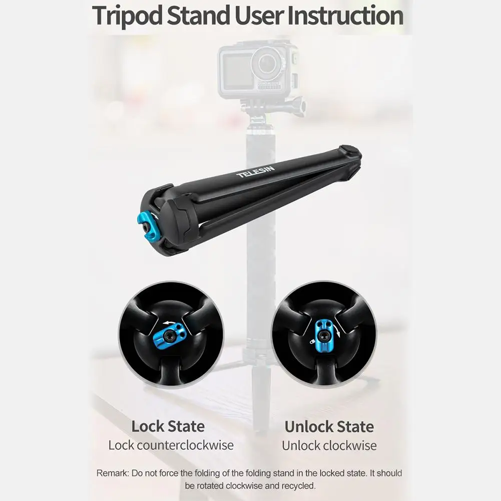 Штатив для селфи из углеродного волокна 90 см|Селфи-моноподы| |