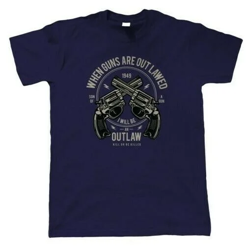 

Outlaw Mens T-Shirt - Pop Culture Gift Him