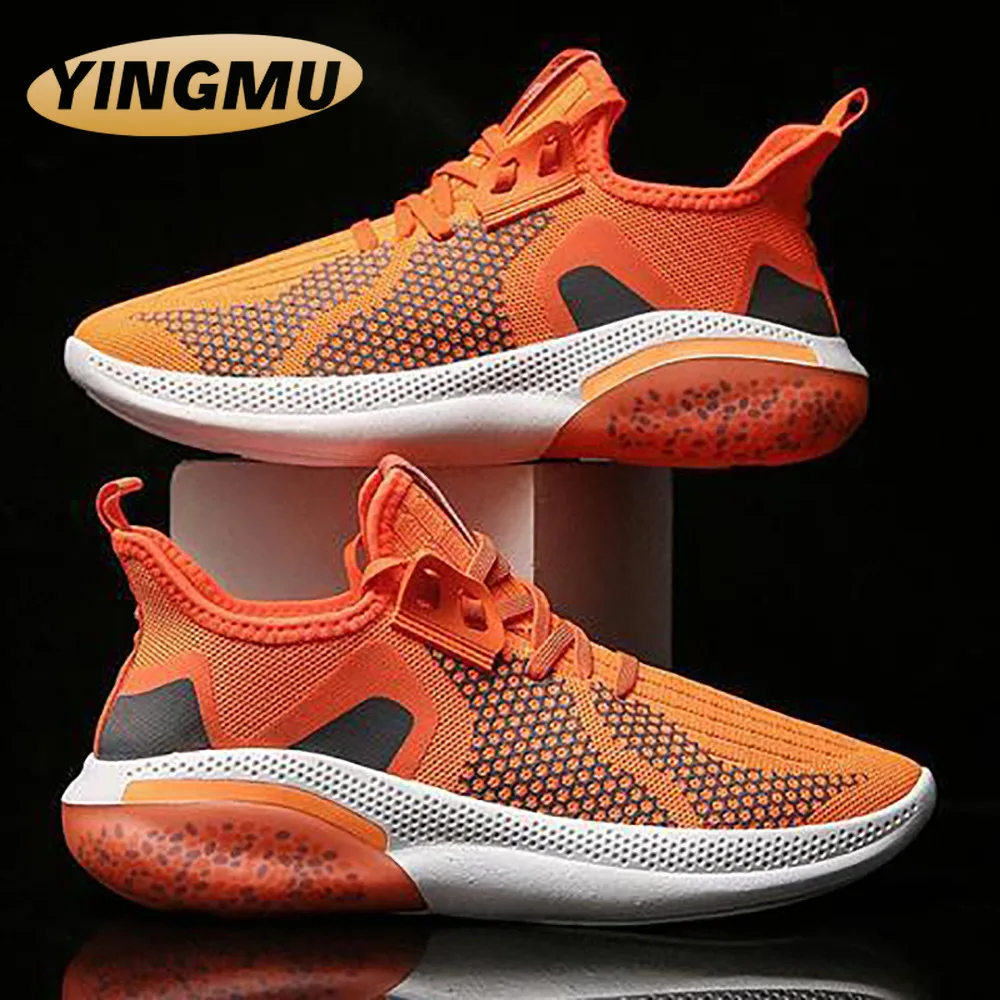 

Летние тканые мужские туфли, модель 2021 года, летняя новая Студенческая Повседневная обувь, дышащая спортивная мужская обувь, кроссовки