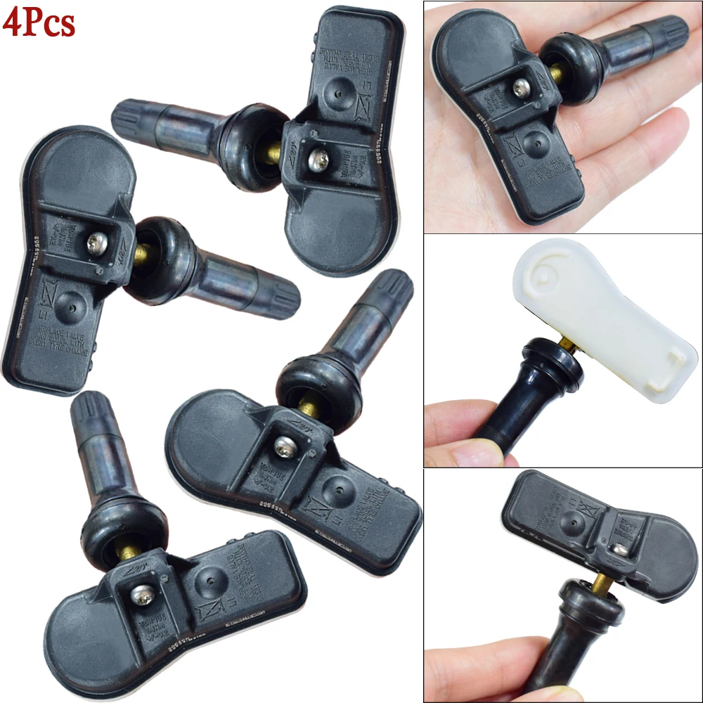 4 шт. датчик контроля давления в шинах TPMS 52933 B2100 52933B2100 433 МГц для Kia Sedona Soul