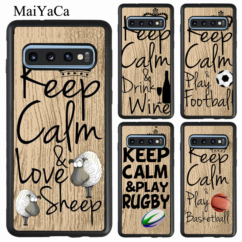 Чехол maiyaca для samsung A50 A70 A10 A30 A40 Примечание 10 9 8 S7 S8 S9 S10 плюс S10e J4 J6 J8 A9 A7 A8|Бамперы| |