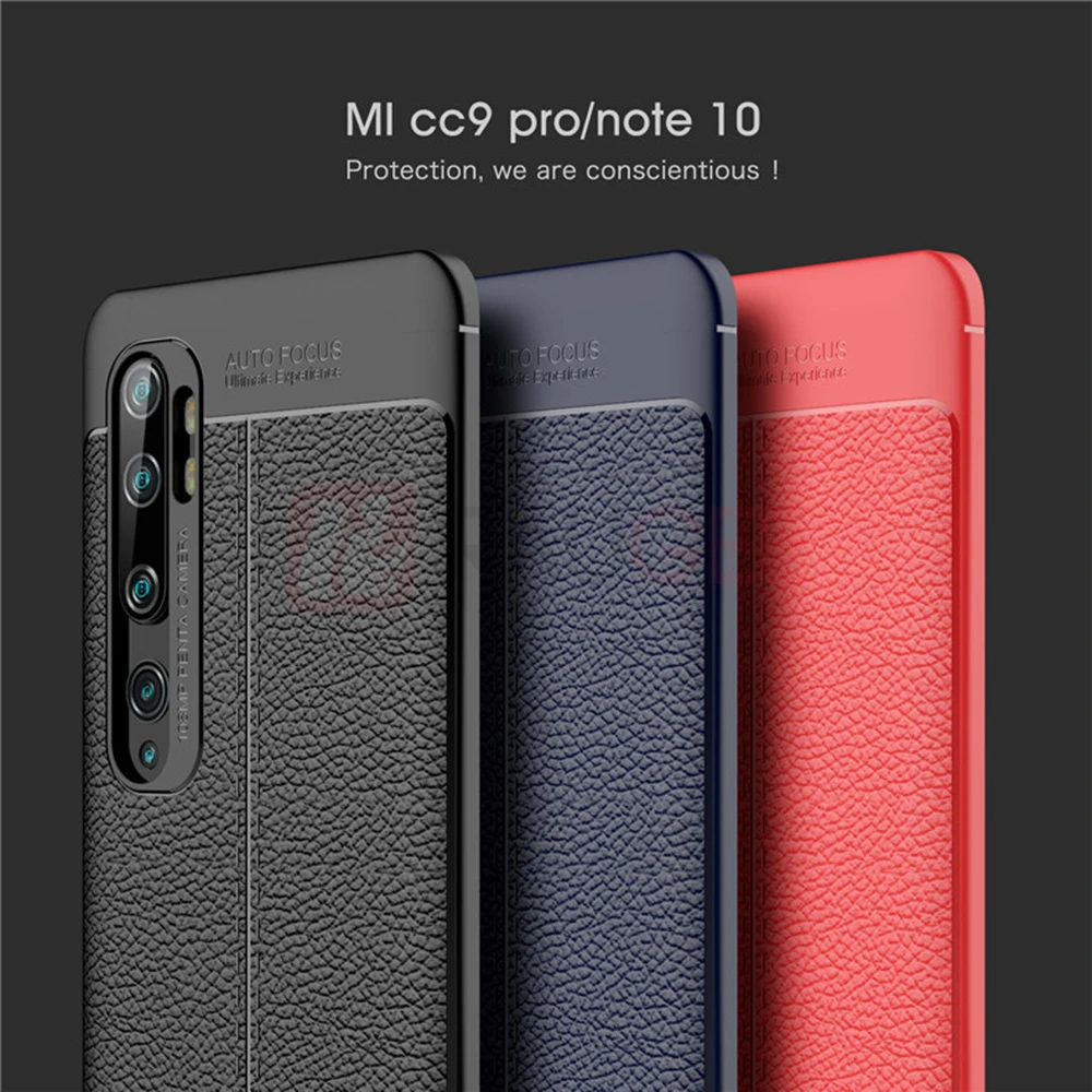 Кожаный чехол для Xiaomi mi Note 10 чехол Роскошный силиконовый бампер чехол для телефона для Xiao mi Note 10 mi Note 10 pro CC9 Pro Чехол