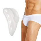 Мужские трусы, сексуальные, увеличивающие пенис, выпуклость, с мешочком, чашка пуш-ап, плавки, улучшающие Мужское нижнее белье, трусы