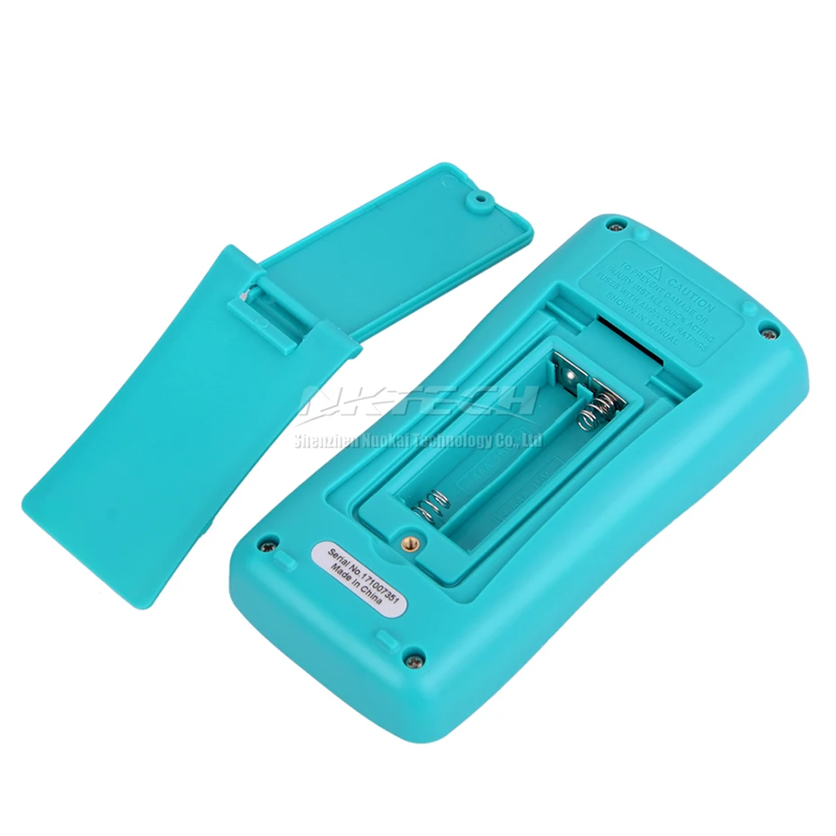 

NKTECH Digital Multimeter Pocket NK-51A NK-51B NK-51C NK-51D True RMS AUTO Range AC DC Volt Amp Resistance Frequency Temperature