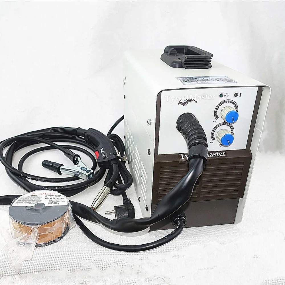 Без газа MIG сварочный аппарат 120а 230 В инвертор IGBT 1 кг Мини-Катушка самозащиты E71T-GS порошковой дуговой проволоки без газа MIG сварочный аппарат