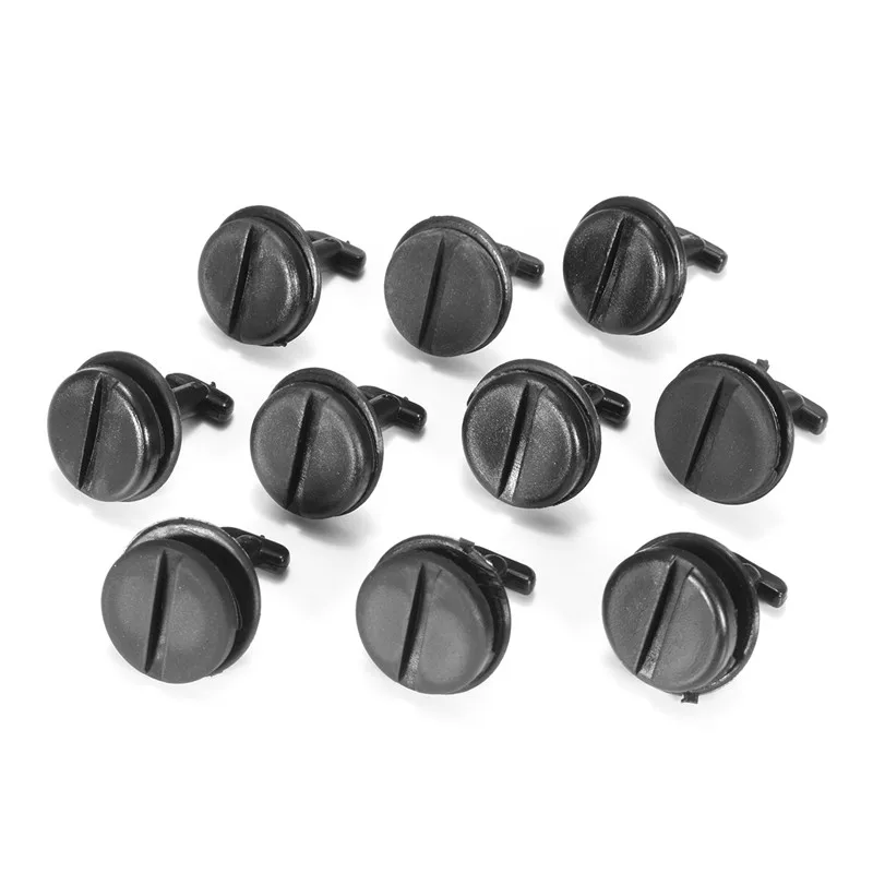 

10Pcs/Set Car Floor Mat Carpet Clips Fastener Mudflap Splash Guard Rivet Push Retainer 82119410191 For BMW E32 E36 E38 E39 E46