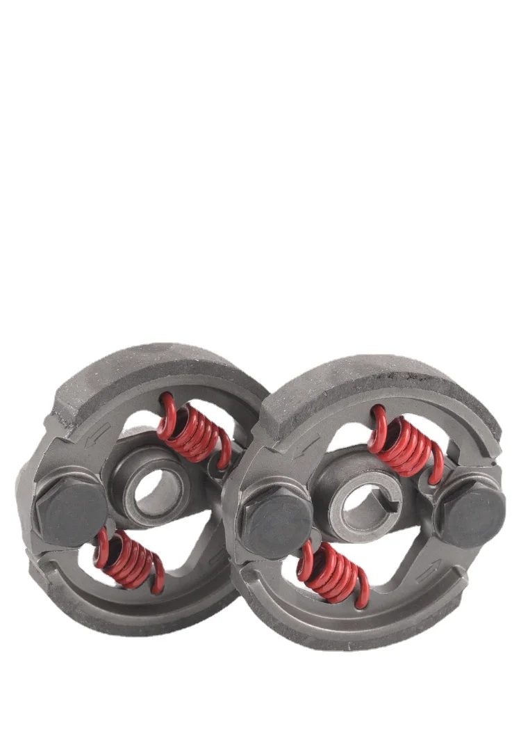 Высококачественный усиленный Железный клатч для мотоцикла 2 красных пружинных