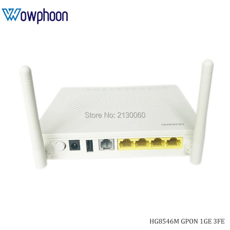 huawei gpon onu ont HG8546M 1GE 3FE 1USB 1TEL wifi английская прошивка, SC UPC интерфейс