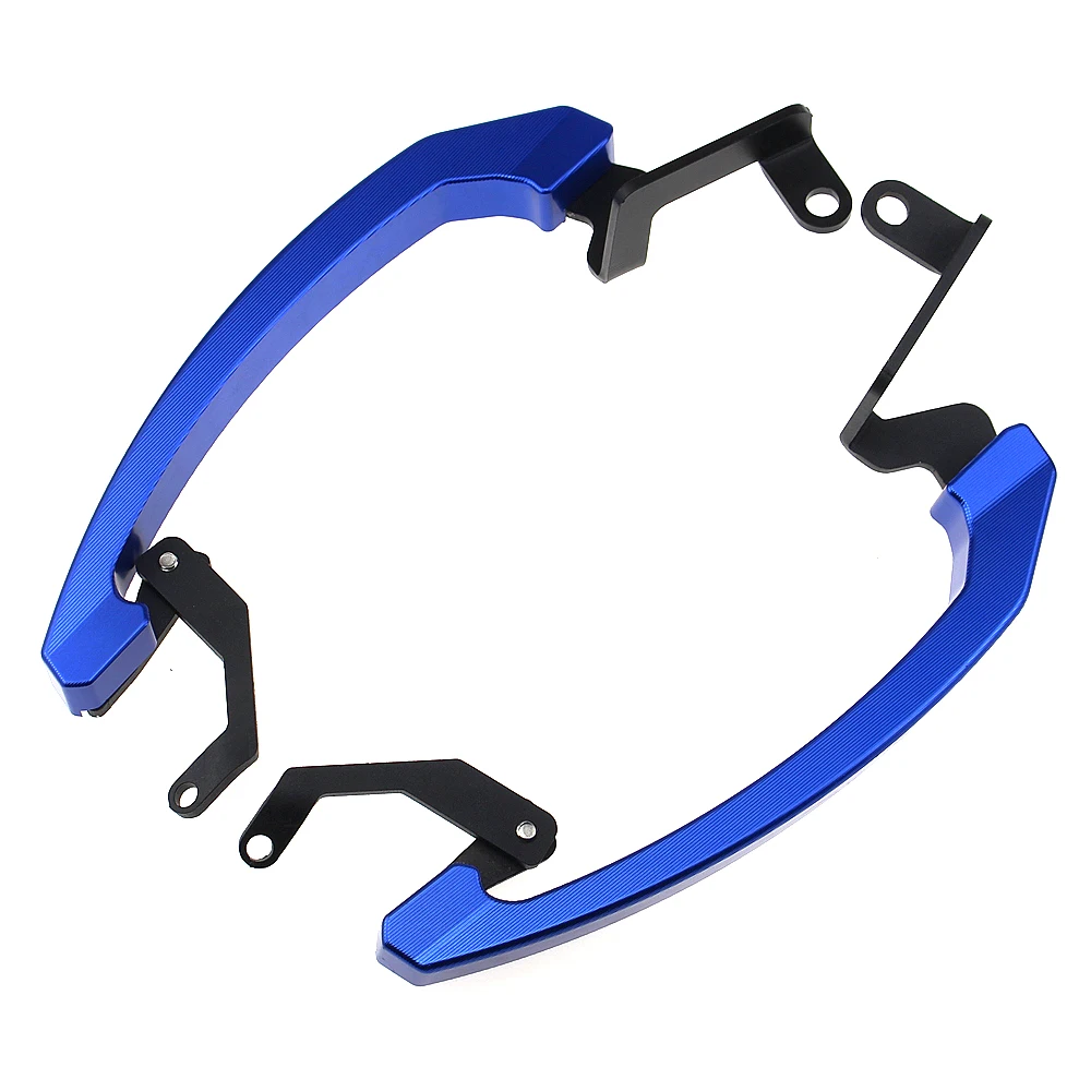 Аксессуары для мотоциклов ЧПУ заднее ПАССАЖИРСКОЕ СИДЕНЬЕ поручень Yamaha MT07 MT-07 FZ 07