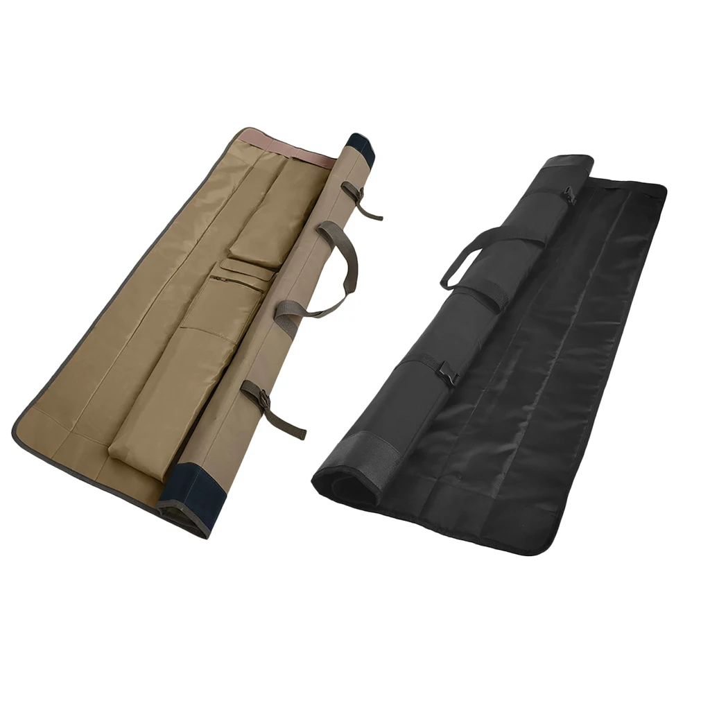 Чехол для удочки Oxford Roll Up 600D органайзер дорожная сумка переноски 4 шт. переноска