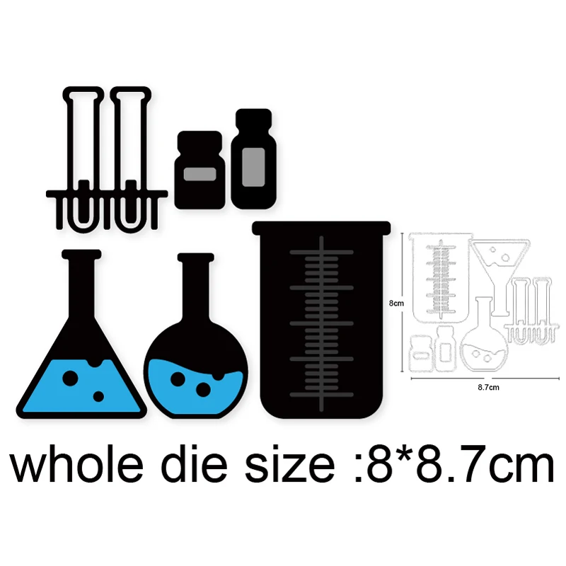 

medical instruments Metal Cutting Dies stamp and dies Stencils Scrapbooking dies Album Cards Making Embossing Die Cut Craft dies