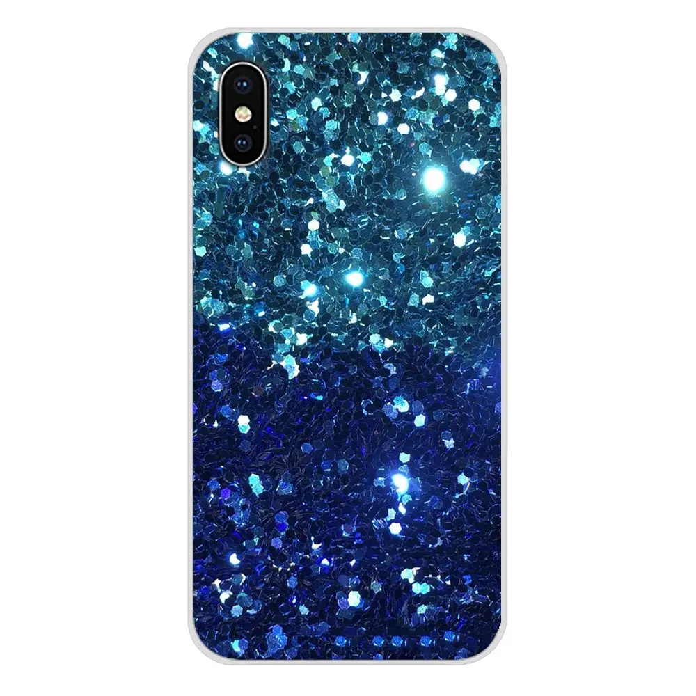 Чехол для сотового телефона Aqua серебристый зеленый мятный блестящий Huawei Nova 2 3 2i 3i