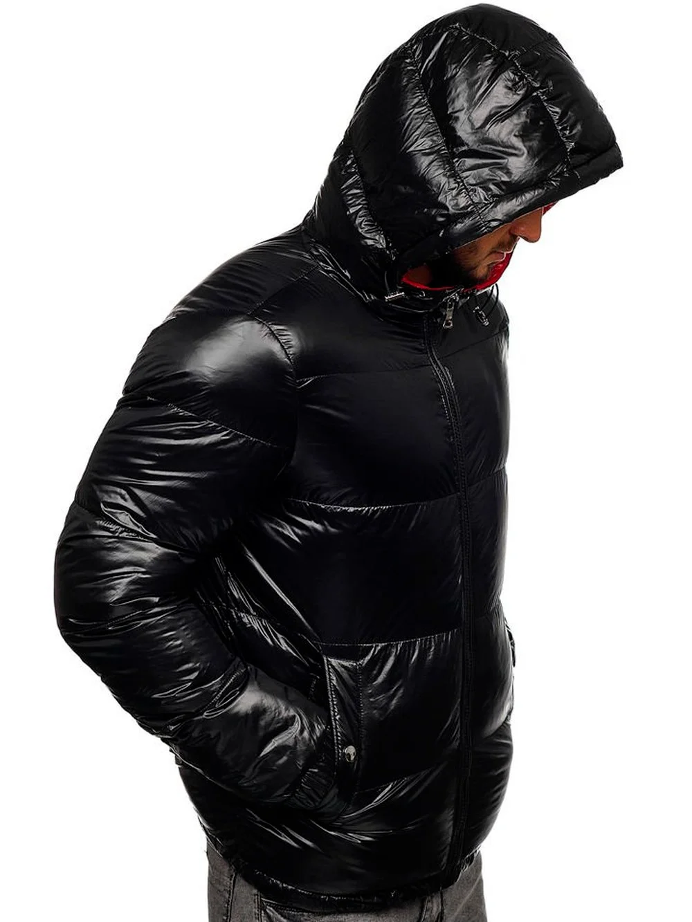 ZOGAA Men's Fashion Hooded Bread Cotton Jacket