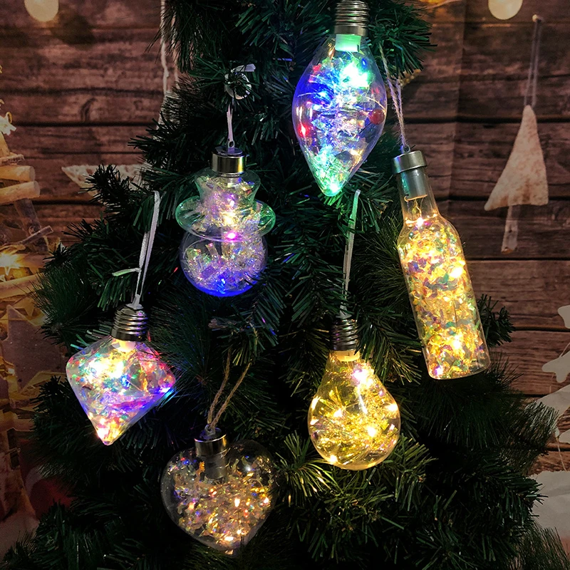 

Christmas Decorations Christmas Decorations For Home Home Decor Living room Bar Party Christmas Tree lights Ornaments