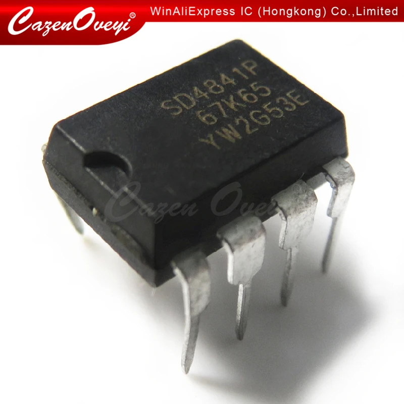 10 шт./лот SD4841P67K65 SD4841P SD4841 DIP-8 импульсный источник интегральная микросхема новая