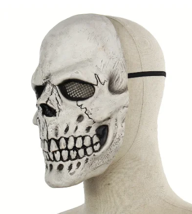 Monolithic skeletons Стивен Кинг это маска пеннивайза страшная маска на Хеллоуин клоун Полное Лицо Маска ужас призрак маски латекс реалистичные сумасшедшие жуткие - Цвет: Monolithic skeletons