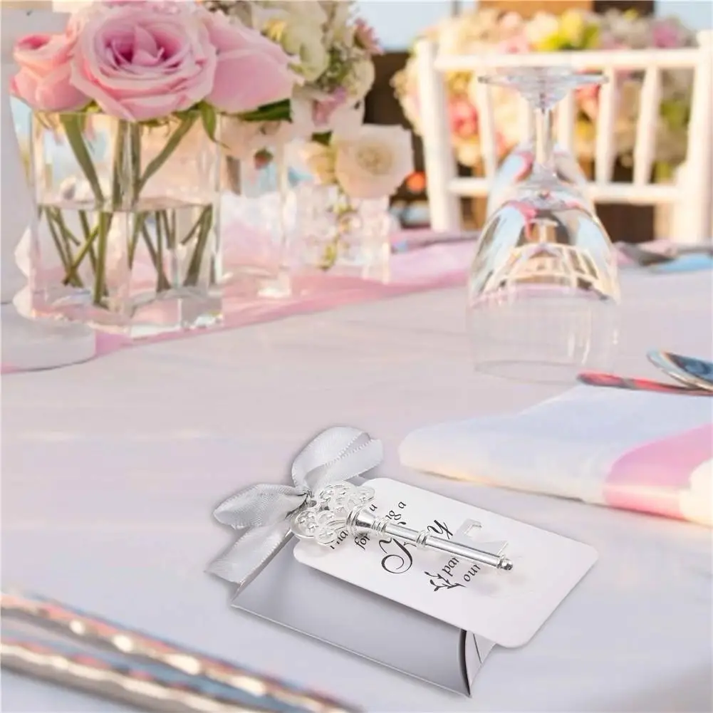 Свадебный Сувенирный подарочный набор для конфет 50 шт./лот коробка винтажная