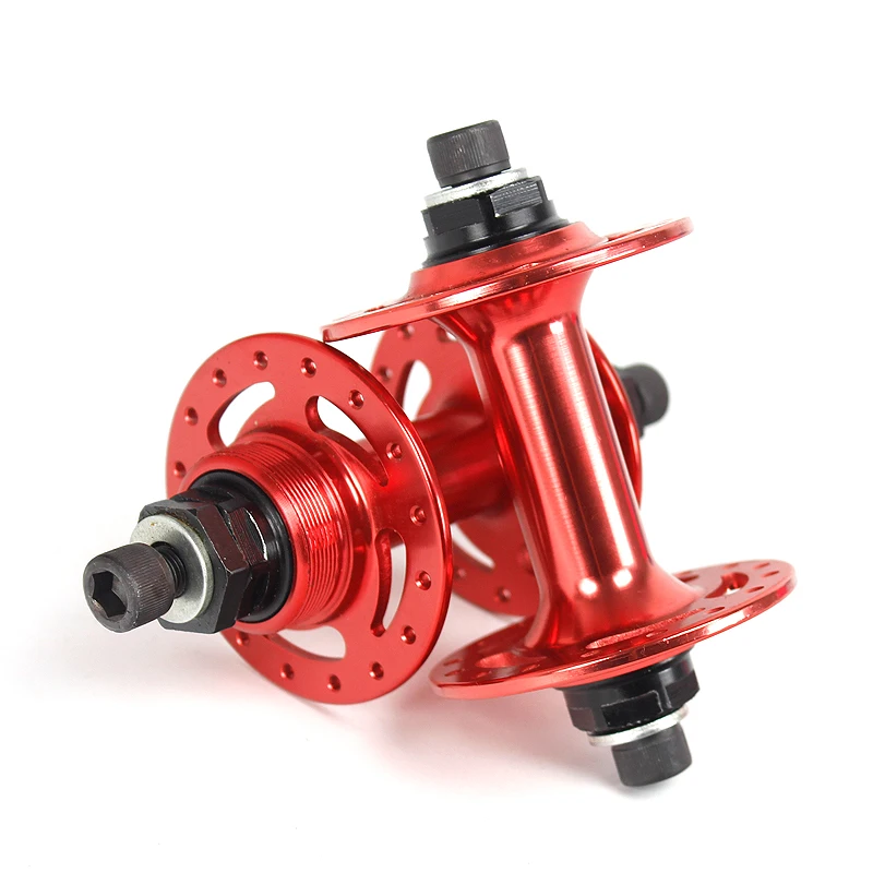 Dead fly Bike 32 отверстия цветной подшипник цветочный барабан алюминиевый сплав живой