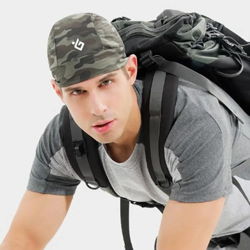 

Sports Cooling Skull Cap Breathable Beanie Dome Cap Helmet Lining Sweat Wicking Cycling Running Hat For Cycling Quick Dry Cap