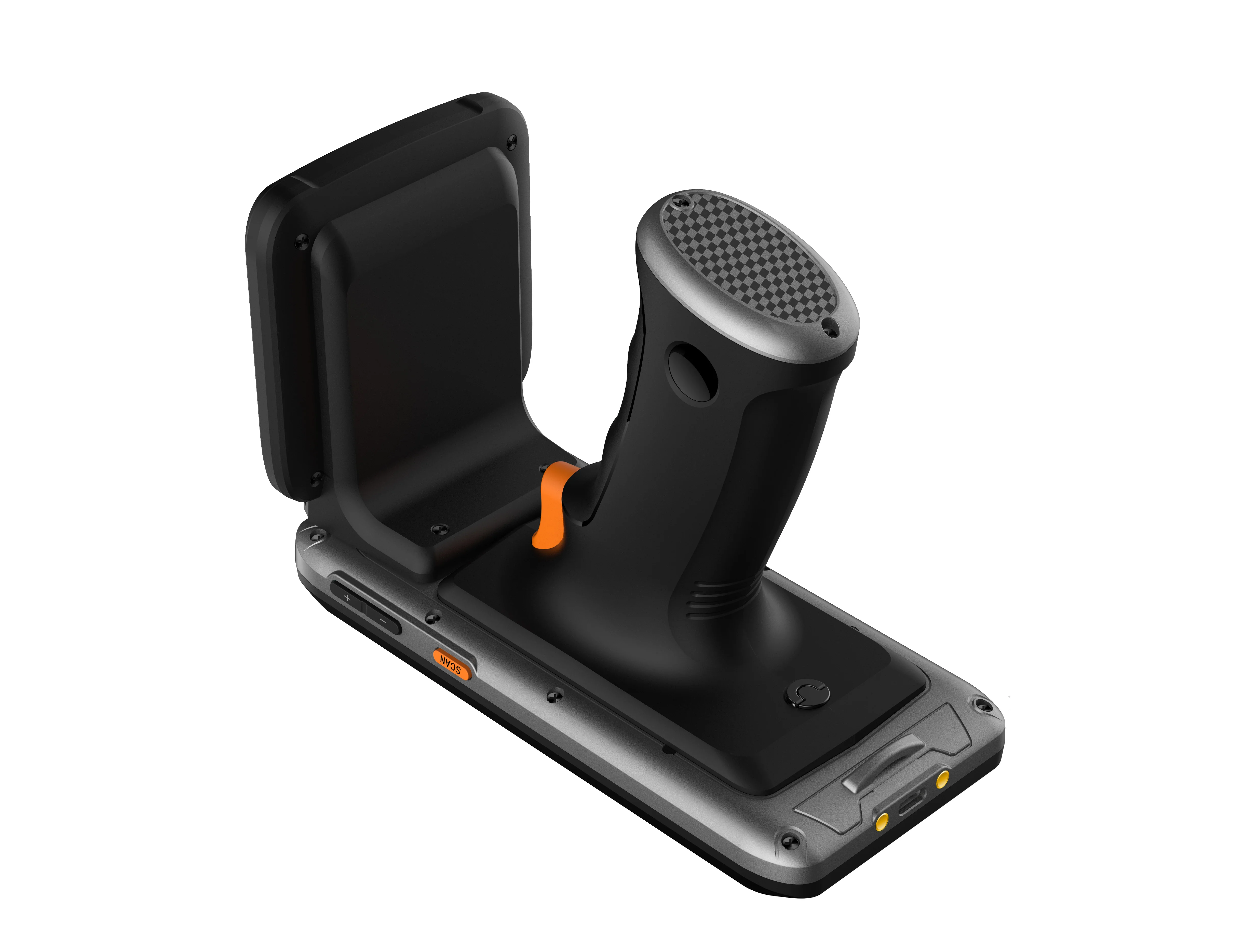 CARIBE PL-55L  GRIP  Barcode  Scanner  Industrial PDA Long Range UHF Reader for Warehouse