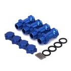 4 шт. 89108 17 мм шестигранный адаптер разрезные ступицы колеса 30 мм удлинитель для 18 радиоуправляемого автомобиля внедорожника