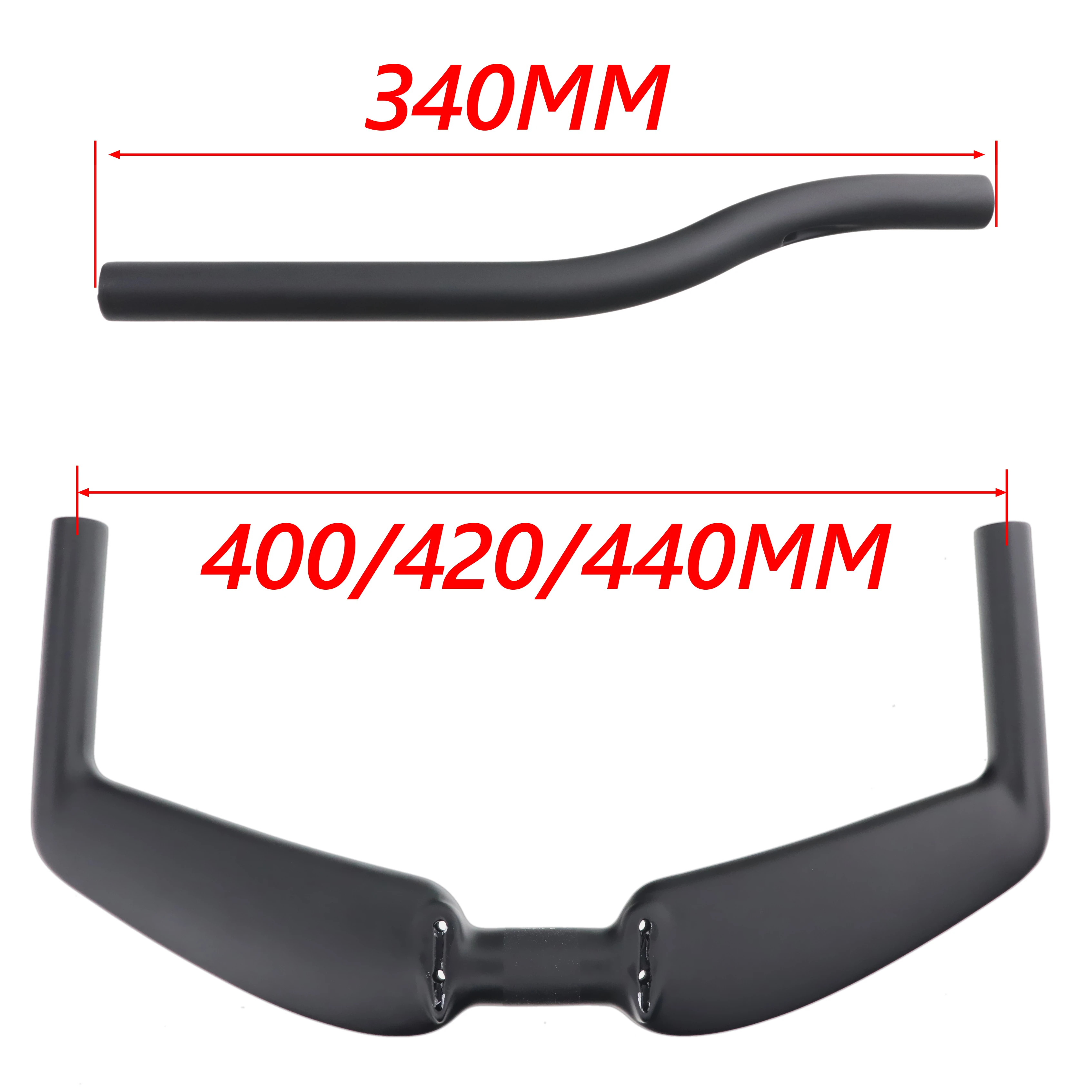 

Carbon time trial handlebar TT Bar Rest Triathlon Handlebars bike parts road accessories