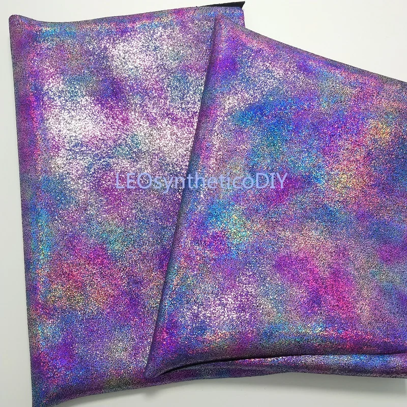 1 шт. 21X29 см фиолетовая искусственная кожа ткань, искусственная кожа листы, искусственная кожа для изготовления бантов LEOsyntheticoDIY T264E