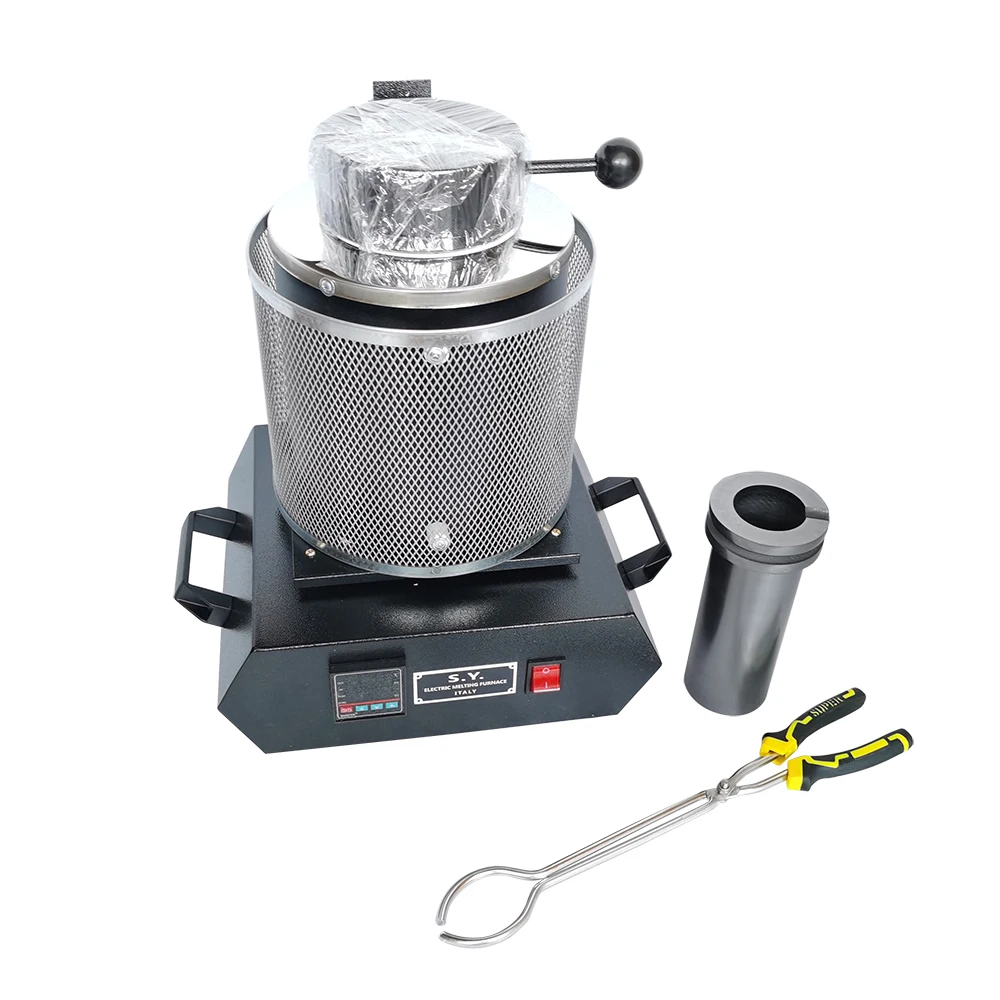 Электрический ювелирные изделия плавильных печах для плавления 1 кг/2 кг/3 кг