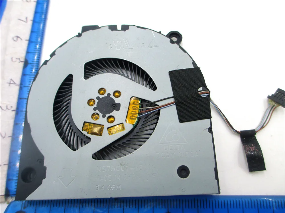 Вентилятор процессора для Dell inspiron 14 5480 5488 15 5580 5588 Vostro 5581 V5581 0G0D3G G0D3G DFS5K121142620 FKS9