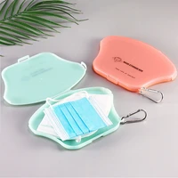 mask storage box waterproof mask case portable dust proof moisture proof home childrens student mask storage box
