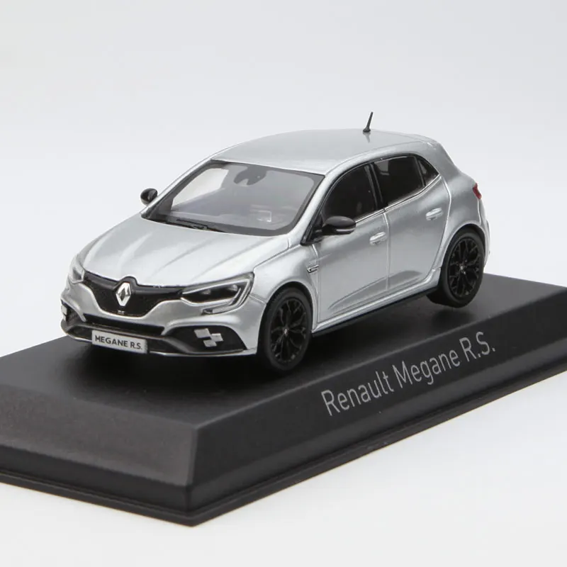megane-R.S Высококачественные оригинальные 1:43 новые модели из сплава Renault megane, Коллекционная Коллекция подарков, литая металлическая модель автомобиля - Цвет: megane-R.S