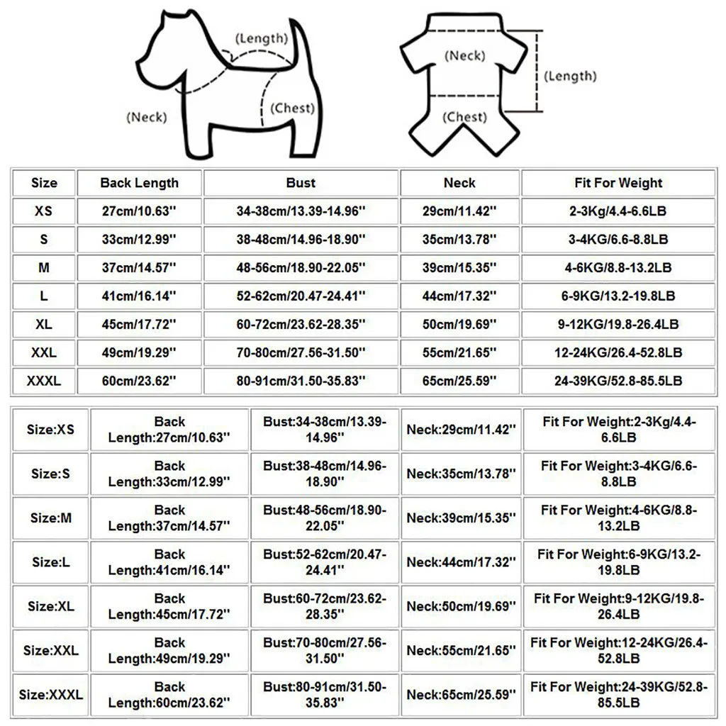 Одежда для собак водонепроницаемая куртка домашних животных теплый пуховик