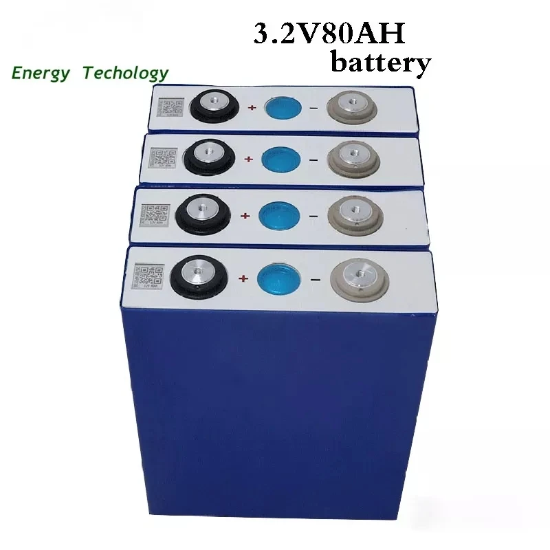 

Лот 3,2 v 80ah 105ah lifepo4 bateria 3c 300a desзарядки для diy 12v 24v 48v 400ah bateria Откидной блок скутера A goods