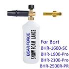 Пенная насадка, пенная насадка, пенный пистолет, генератор пены, пенообразователь высокого давления для Bort, мойка высокого давления, автомойка