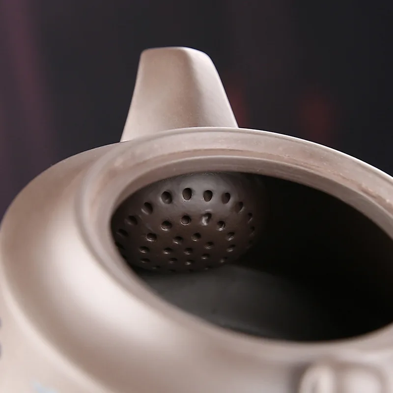 Китайский чайный набор кунг фу чайные горшки из фиолетовой глины керамические