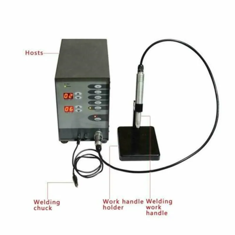 100W Stainless Steel Spot Laser Welding Machine Arc Jewelry Argon Welder | Инструменты