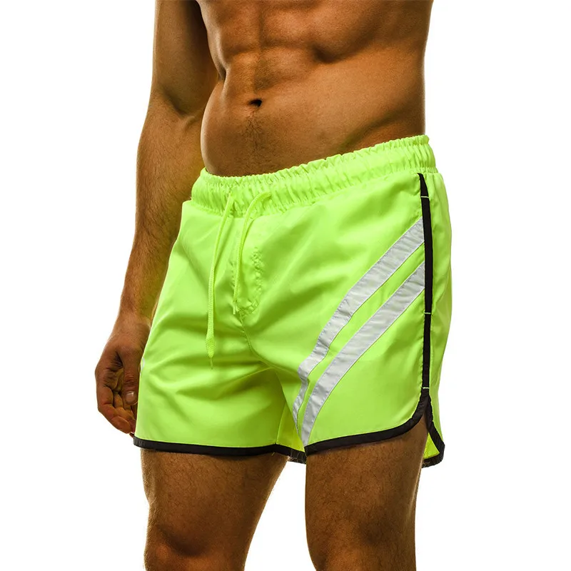 Мужские повседневные брюки 2020 летние пляжные Брендовые спортивные штаны мужские