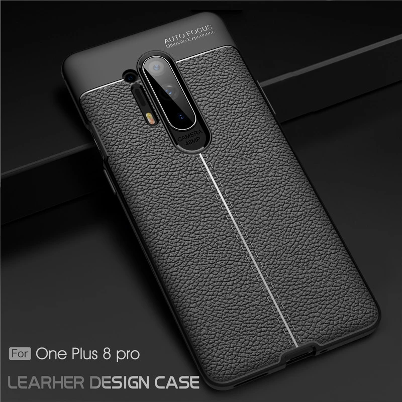 

For Cover Onplus 8 Pro Case For Onplus 8 Pro Capas Shockproof Soft Bumper Luxury Leather Cover Oneplus 3 5 6 7 T 8 Pro Fundas