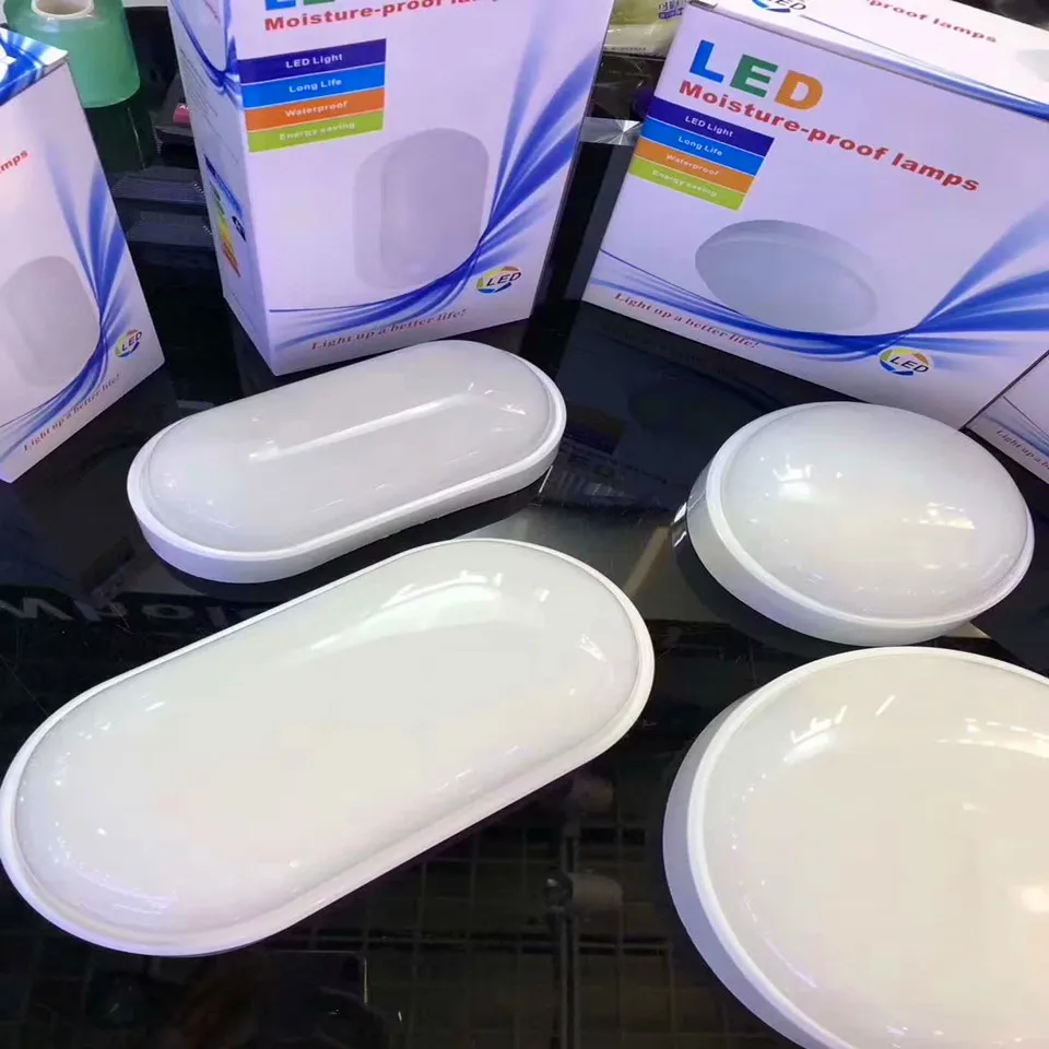 Круглый Овальной Формы 16 Вт 20 Светодиодный настенный влагостойкий светильник