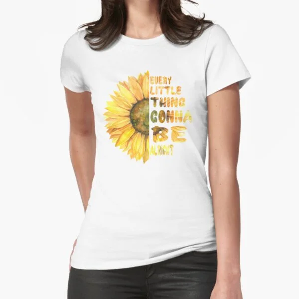 

Every Thing Gonna Be Alright T-Shirt Print Top