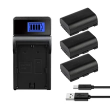 LP E6 LPE6 Аккумулятор для Canon EOS 5DS 5D 6D 7D 60D 60Da 70D Mark II III 80D XC10 DSLR 2200mAh Bateria