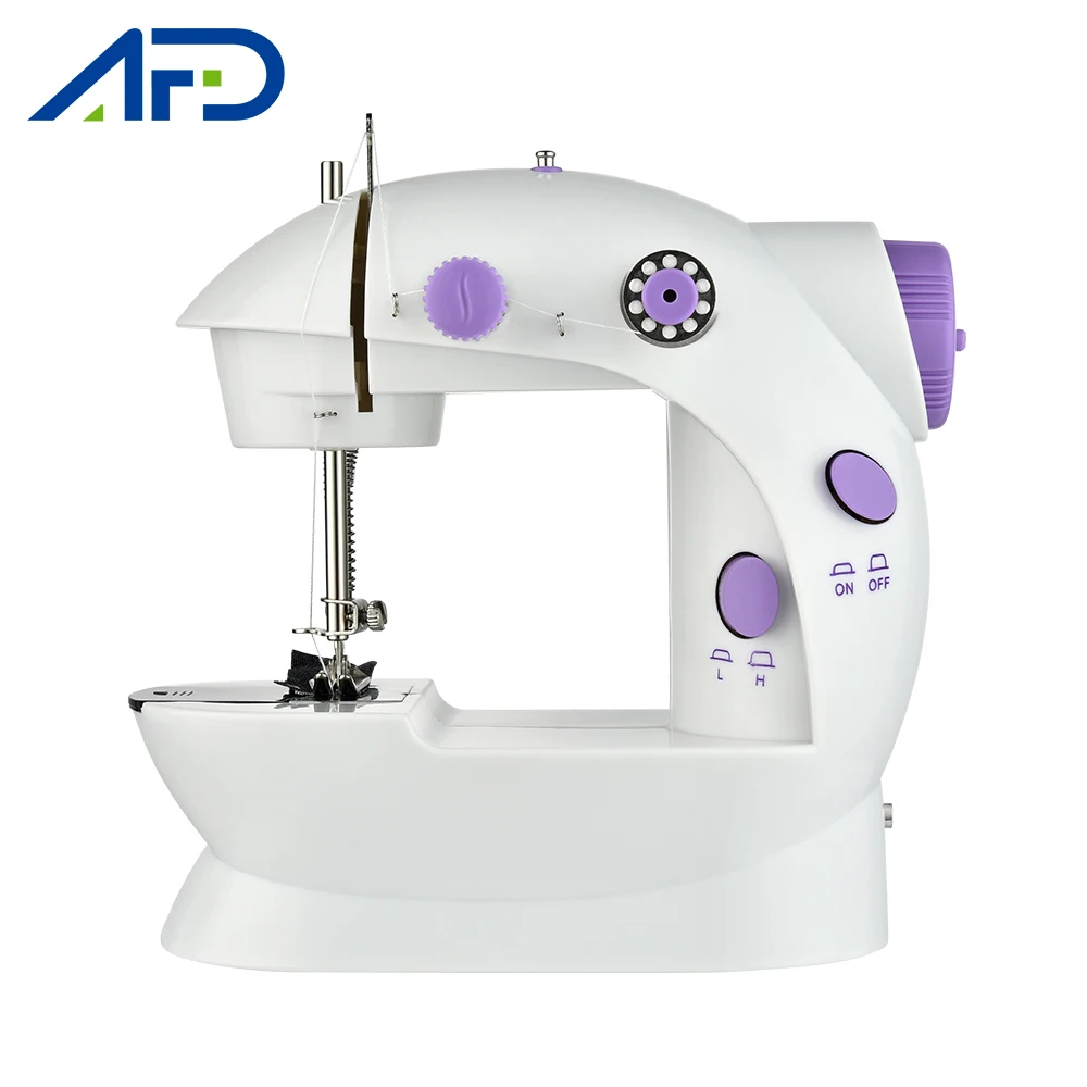 Портативная Домашняя швейная мини машина ручные инструменты для шитья набор