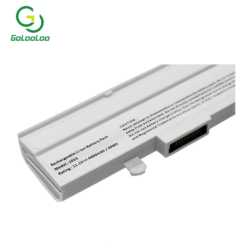 Gololoo 6 ячеек Аккумулятор для ноутбука Asus Eee PC 1215N 1215PE 1215PN 1215PW 1215PX 1215T R011 R011C R011CX R011P R051