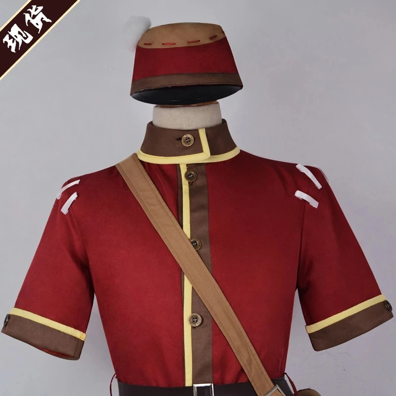 Костюм для косплея персонажа из аниме Игра личности костюм в стиле Виктора