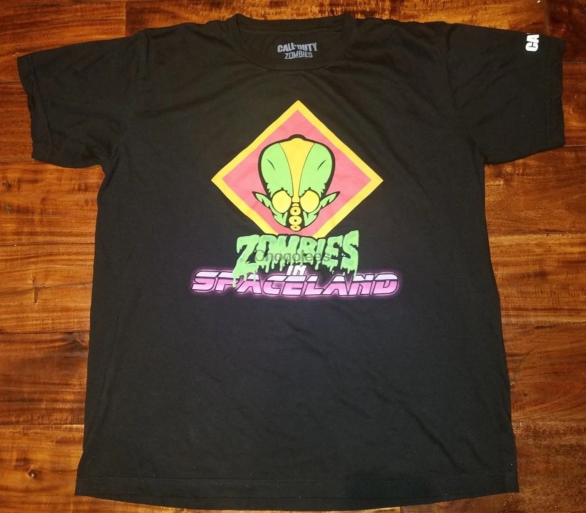 Мужская футболка с изображением бесконечной войны зомби в SPACELAND - купить по