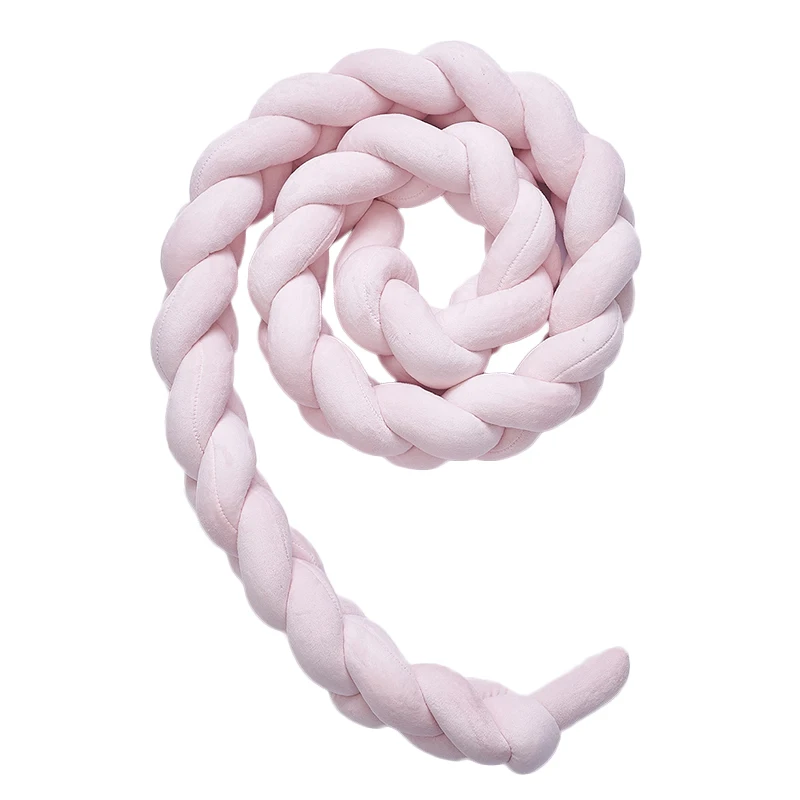 

Cartoon Animal Baby Crib Bed Bumper 1.5M Newborn Baby Bedding Set Nest Cot Protector Baby Stuff Children's Bed Protector Room