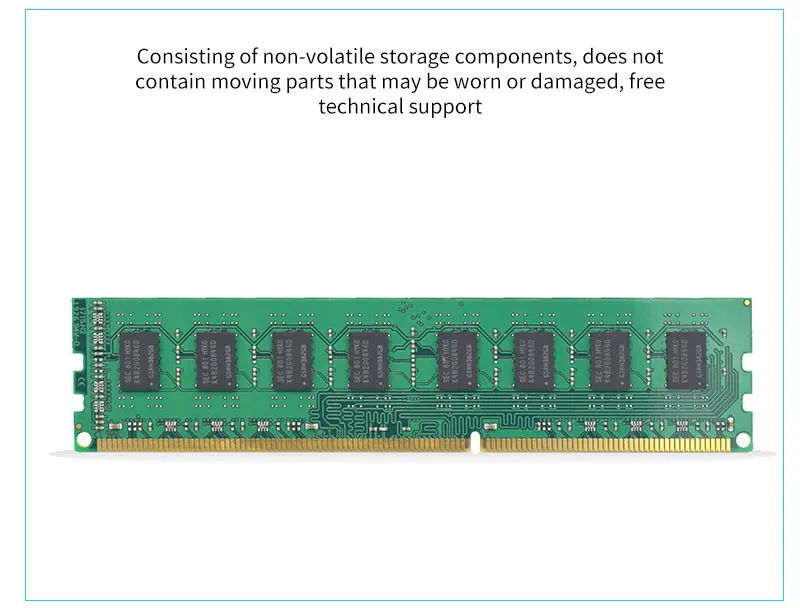 Latumab 4 ГБ 8 ГБ DDR3 1066 МГц PC3-8500 настольная Память DIMM Память ram 240 шпильки высококачественный модуль памяти 1,5 В новая оперативная память DDR3